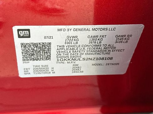 Certified 2022 GMC Acadia SLT w/ Elevation Edition image 32