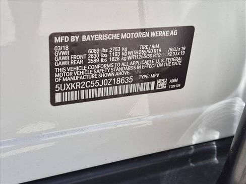 Used 2018 BMW X5 sDrive35i RWD image 26
