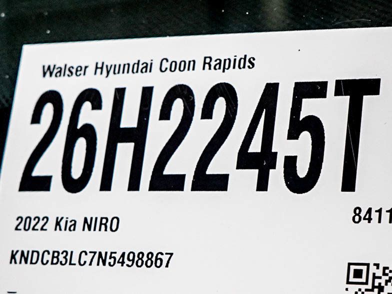Used 2022 Kia Niro LXS FWD image 29
