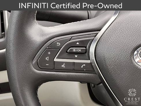 Certified 2023 INFINITI Q50 Luxe w/ Cargo Package RWD image 12