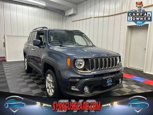 Used 2021 Jeep Renegade Latitude AWD/4WD image 1