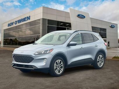 Certified 2022 Ford Escape SEL