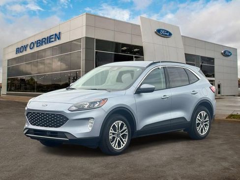 Certified 2022 Ford Escape SEL AWD/4WD image 1
