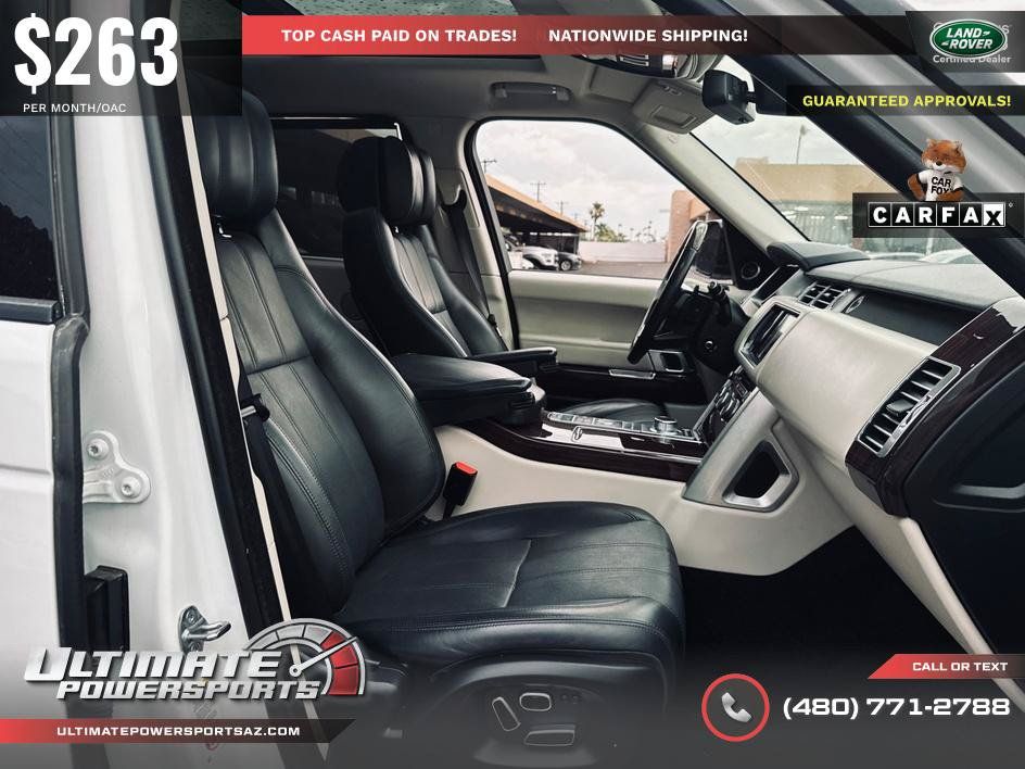 Used 2014 Land Rover Range Rover Long Wheelbase Supercharged AWD/4WD image 34