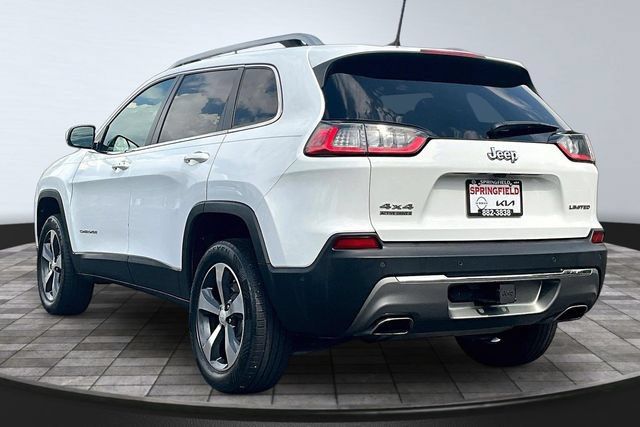 Used 2019 Jeep Cherokee Limited w/ Technology Group AWD/4WD image 4