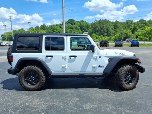 Used 2025 Jeep Wrangler Unlimited Sport S 4xe AWD/4WD image 2