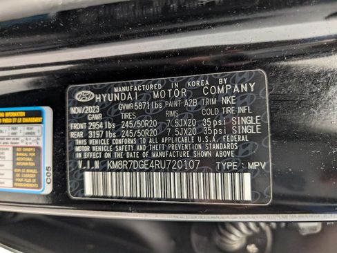 Used 2024 Hyundai Palisade Calligraphy AWD/4WD image 39