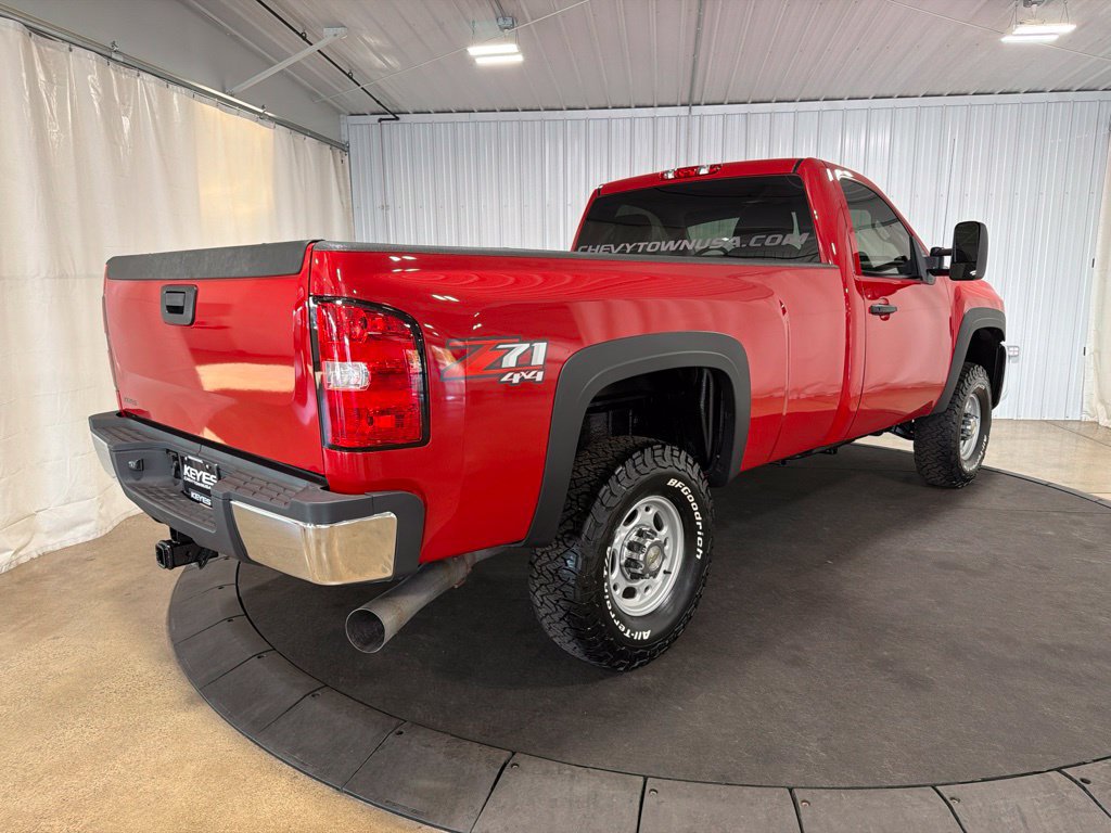 Used 2009 Chevrolet Silverado 3500 W/T w/ Snow Plow Prep Package AWD/4WD image 9
