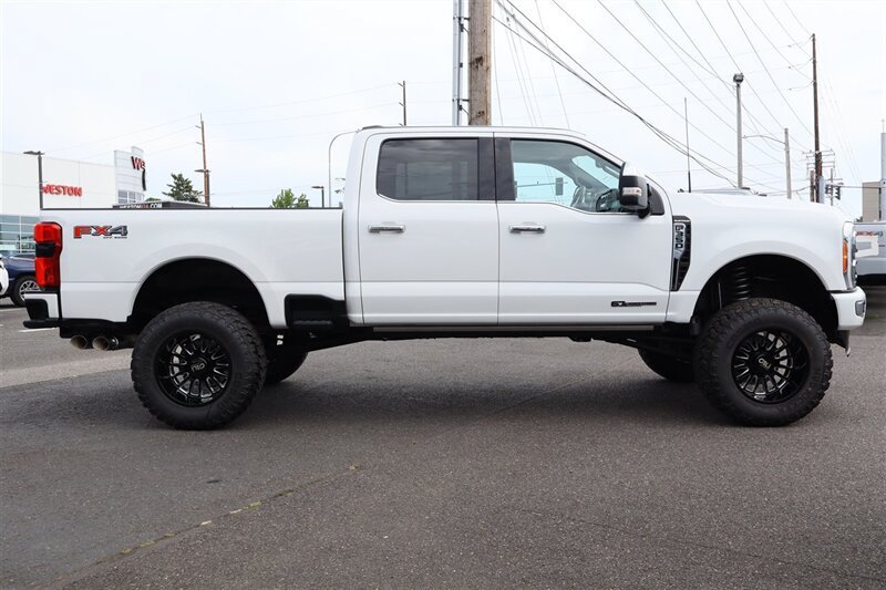 Used 2023 Ford F350 Platinum AWD/4WD image 6