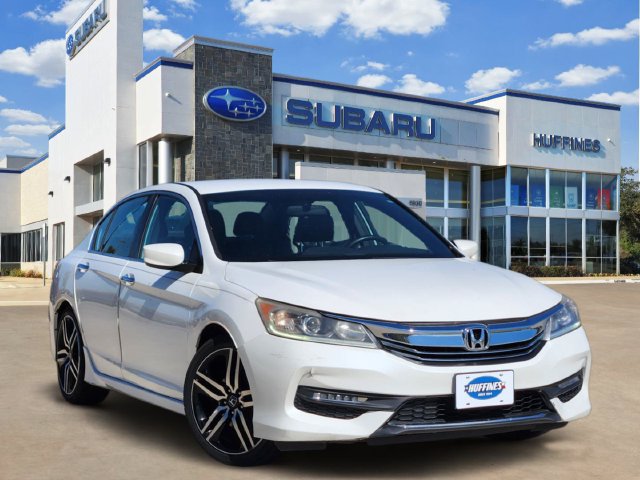 Used 2017 Honda Accord Sport Special Edition image 1