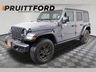 Used 2023 Jeep Wrangler Unlimited