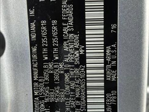 Used 2022 Toyota Highlander XLE image 25