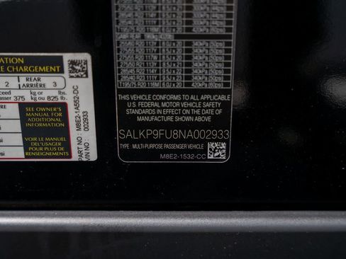 Used 2022 Land Rover Range Rover SE AWD/4WD image 55