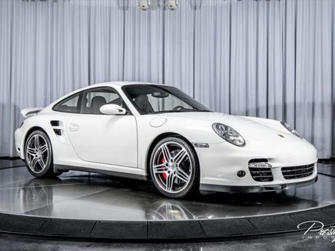 Used 2007 Porsche 911 Turbo AWD/4WD image 38