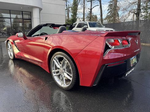 Used 2014 Chevrolet Corvette Stingray Convertible w/ 3LT Preferred Equipment Group image 3