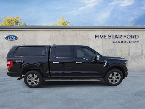 Used 2021 Ford F150 Platinum w/ Equipment Group 701A High image 9