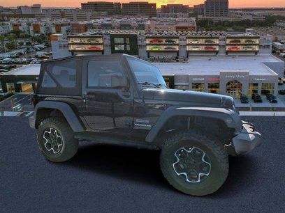 Certified 2017 Jeep Wrangler Sport w/ Quick Order Package 23S