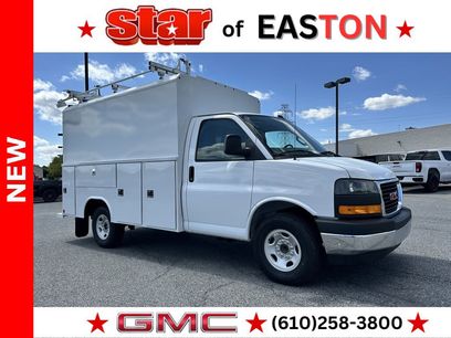New 2025 GMC Savana 3500 w/ Power Convenience Package