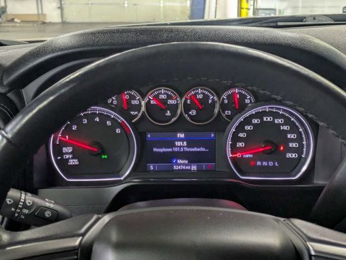 Used 2021 Chevrolet Silverado 1500 LT Trail Boss w/ LT Trail Boss Premium Package AWD/4WD image 35