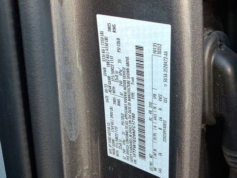 Certified 2022 Ford F150 Limited image 29