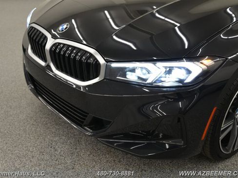 Used 2024 BMW 330i Sedan w/ Convenience Package image 48
