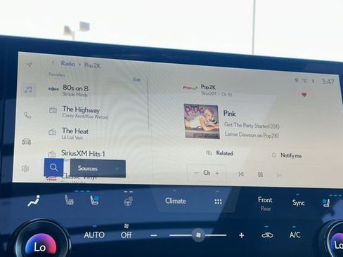 New 2026 Lexus TX 350 AWD image 16