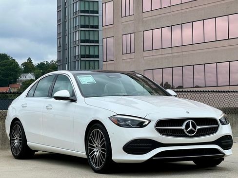 Used 2024 Mercedes-Benz C 300 4MATIC Sedan image 1