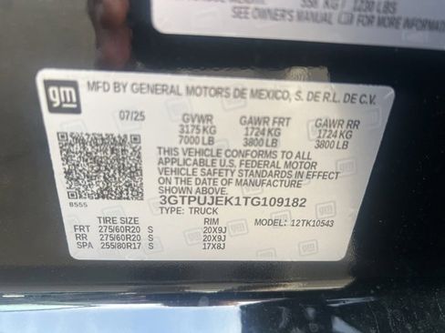 New 2026 GMC Sierra 1500 Elevation image 16