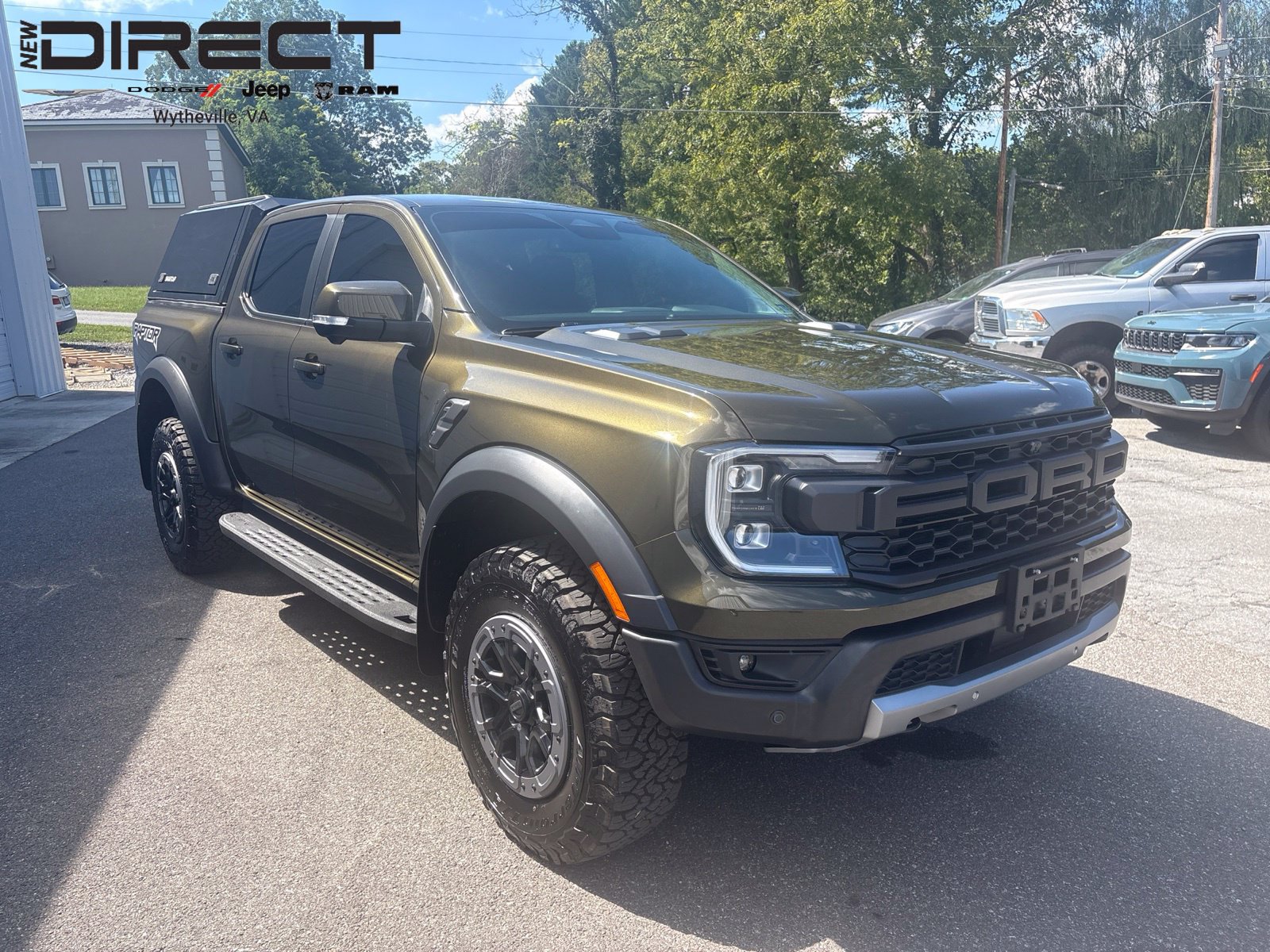 Used 2025 Ford Ranger Raptor AWD/4WD image 9
