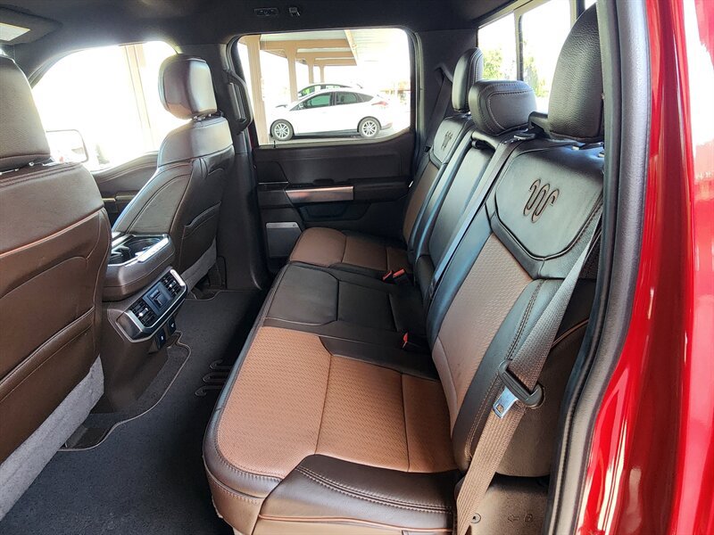 Used 2022 Ford F150 King Ranch w/ Max Trailer Tow Package RWD image 81