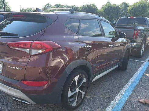 Used 2018 Hyundai Tucson Limited w/ Cargo Package FWD image 2