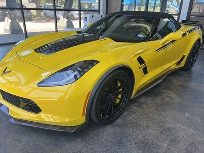 Used 2017 Chevrolet Corvette Grand Sport