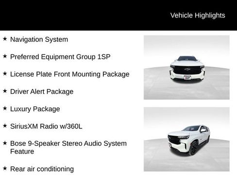 Certified 2023 Chevrolet Tahoe RST w/ Luxury Package image 13