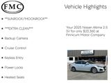 Used 2025 Nissan Altima 2.5 SV w/ SV Premium Package image 5