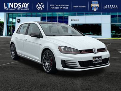 Used 2017 Volkswagen GTI SE