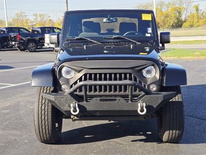 Used 2017 Jeep Wrangler Sahara w/ Connectivity Group