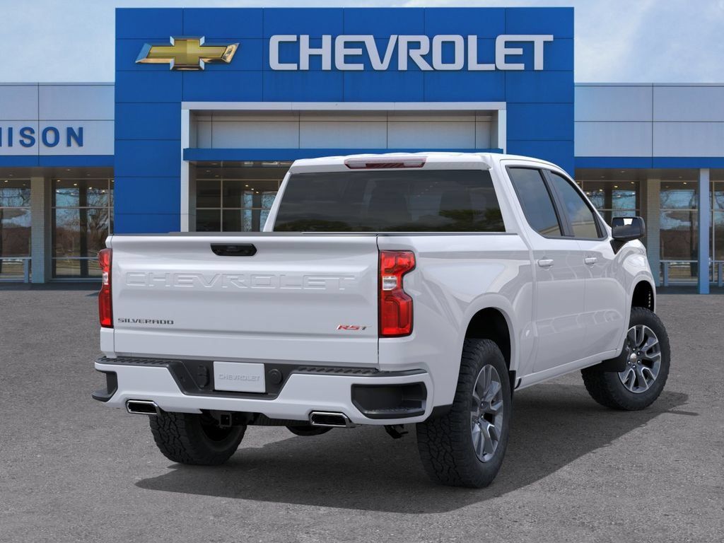 New 2026 Chevrolet Silverado 1500 RST AWD/4WD image 12