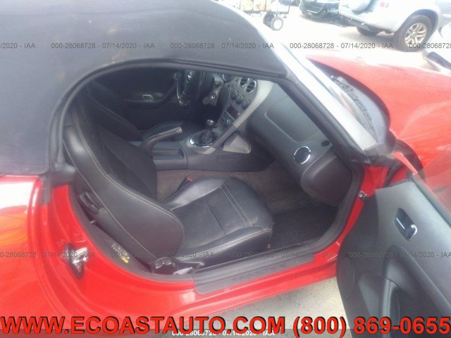 Used 2006 Pontiac Solstice Convertible w/ Premium Package RWD image 8