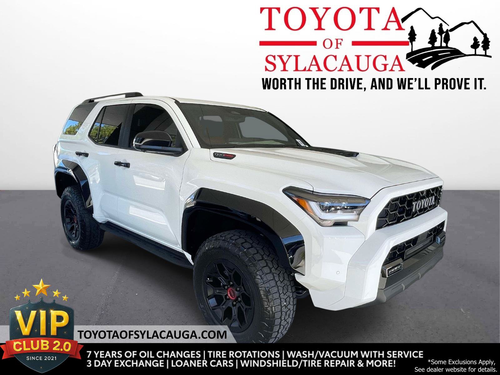 New 2026 Toyota 4Runner TRD Pro AWD/4WD image 1