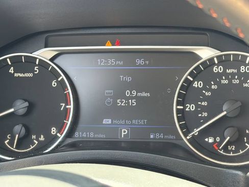 Used 2022 Nissan Altima 2.5 SR w/ Midnight Edition Package FWD image 30