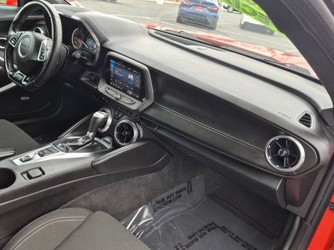 Used 2021 Chevrolet Camaro LT w/ RS Package RWD image 6