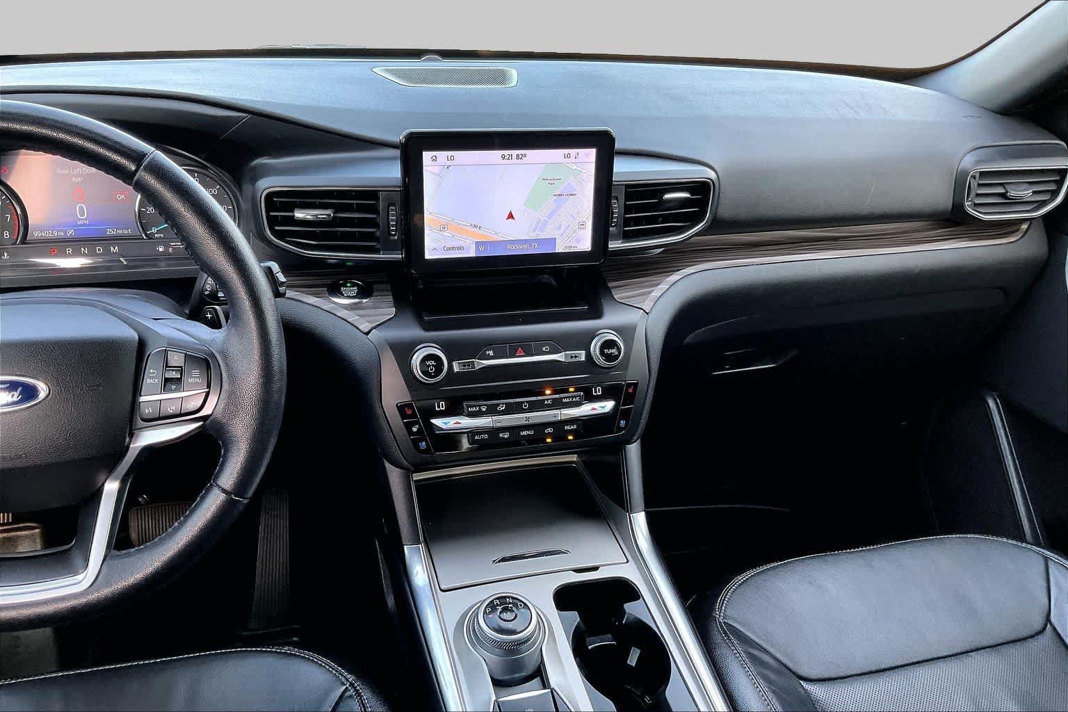 Certified 2020 Ford Explorer Limited AWD/4WD image 7