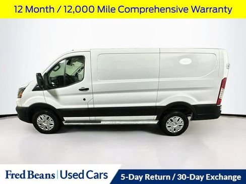 Certified 2025 Ford Transit 250 Low Roof w/ Exterior Upgrade Package RWD image 5