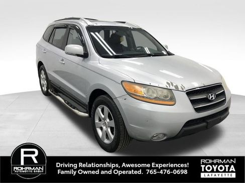 Used 2009 Hyundai Santa Fe Limited w/ Navigation Pkg 5 image 8