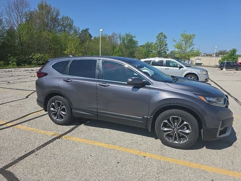 Used 2021 Honda CR-V EX-L image 8
