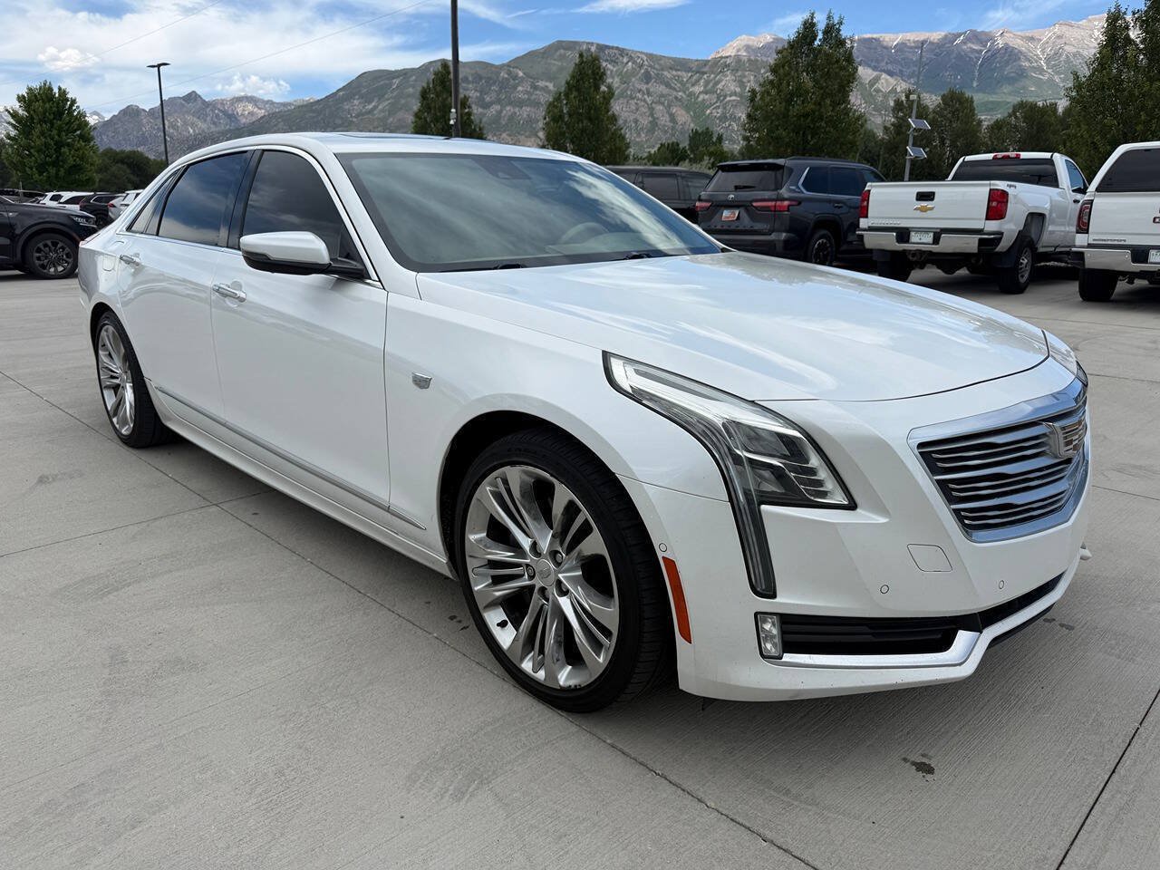 Used 2016 Cadillac CT6 Platinum w/ LPO, Ground Effects Package AWD/4WD image 9