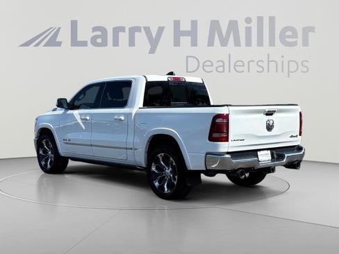 Used 2022 RAM 1500 Limited AWD/4WD image 4