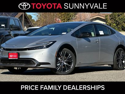New 2026 Toyota Prius XLE