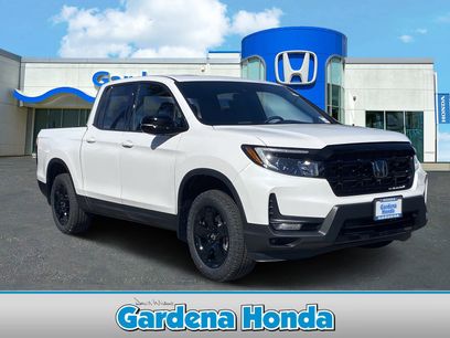 New 2026 Honda Ridgeline Black Edition
