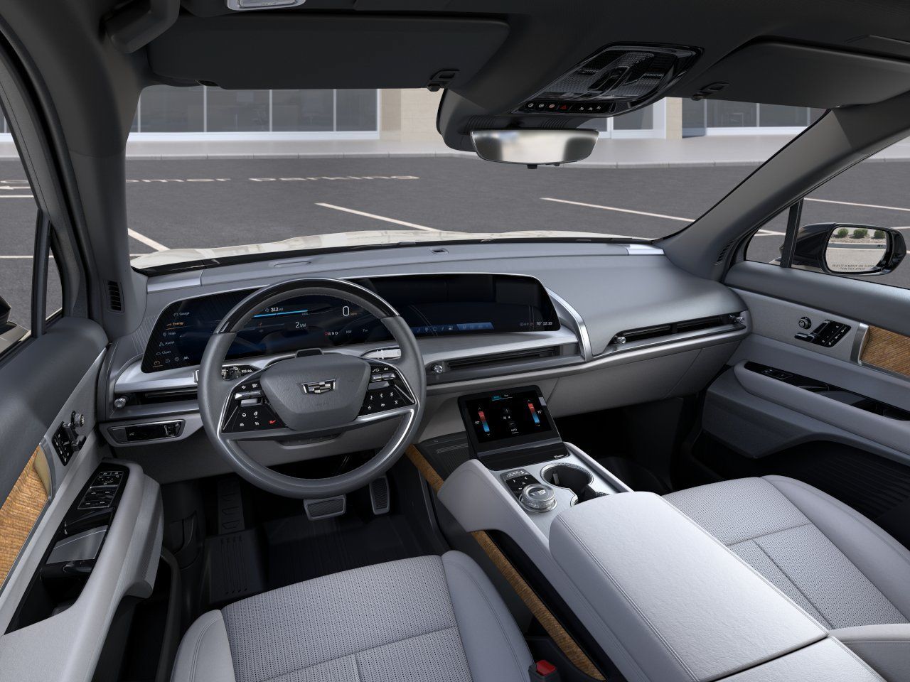 New 2027 Cadillac Vistiq Luxury w/ LPO, Floor Liner Package AWD/4WD image 15